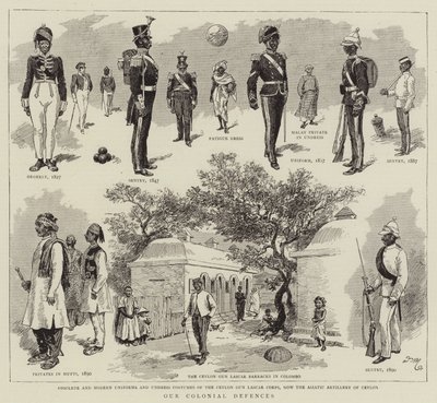 Nuestras defensas coloniales de Adrien Emmanuel Marie